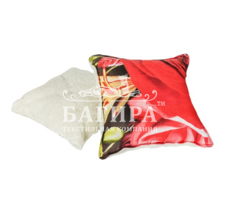 Подушка "Меховая" двусторонняя