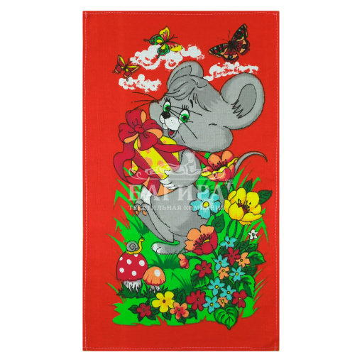 Мышка (вид 3) Красный