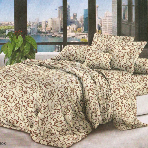 Вензель бежевый