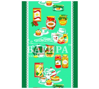 Угощение зеленый