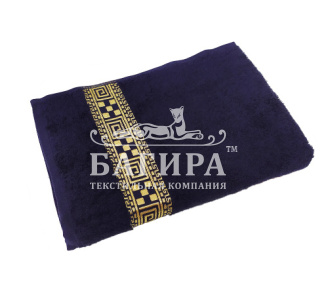 Меандр Темно-синий