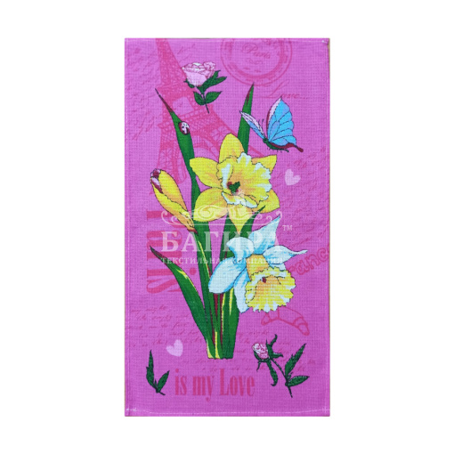 Нарцисс Ярко-розовый