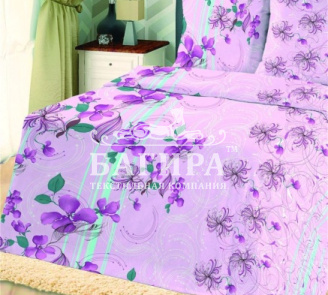 Ирисы на сиреневом