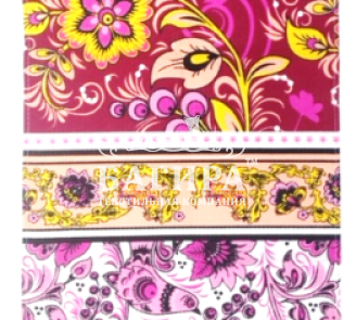 Хохлома бордо