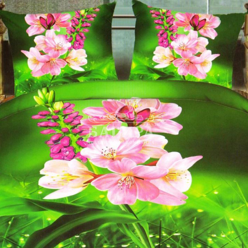 Розовый цветок 2