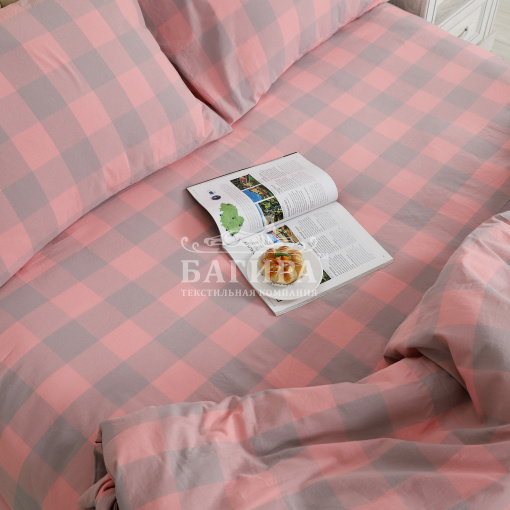 Постельное бельё (КПБ) "Теплый лён" Нежность