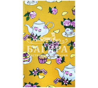 Чай с кексом Оранжевый