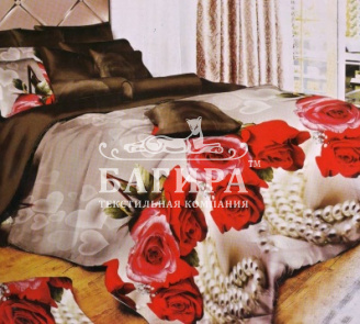 Бусы на розах