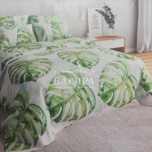 Крупная монстера