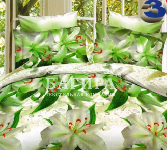 Белые лилии