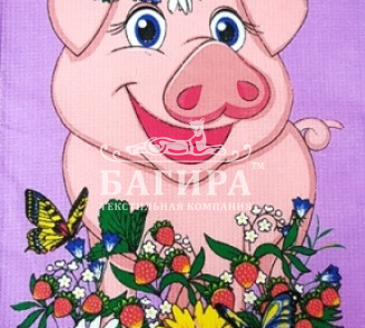 Цветочная поляна Сирень