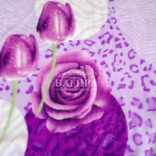 Акварельный букет