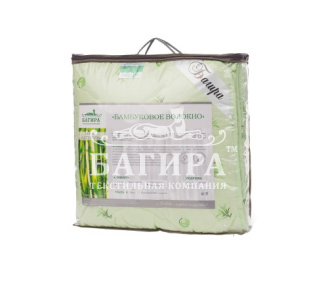 Одеяло "Бамбук" НАТУРЭЛЬ полновесное