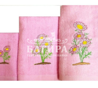 Ромашки 2 Розовый