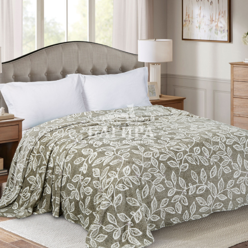 Листья серый