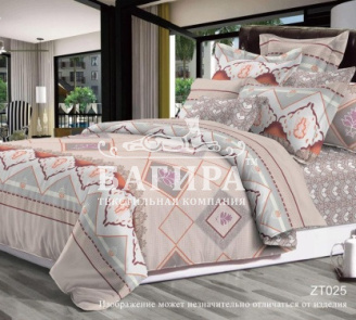 Ромб на розовом