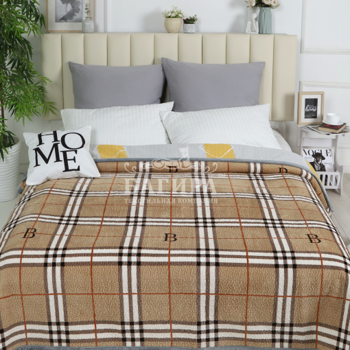 Покрывало "Бархат" двустороннее №88/1