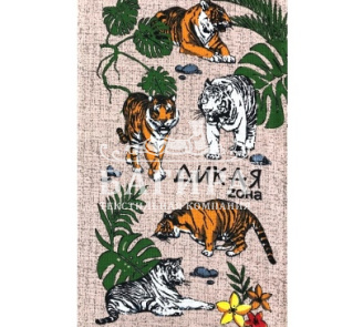 Дикая зона Бежевый