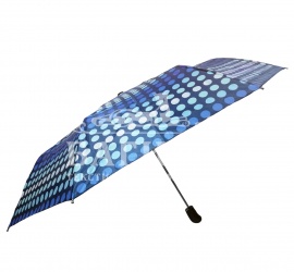 Зонт женский №019А-8 (полуавтомат)