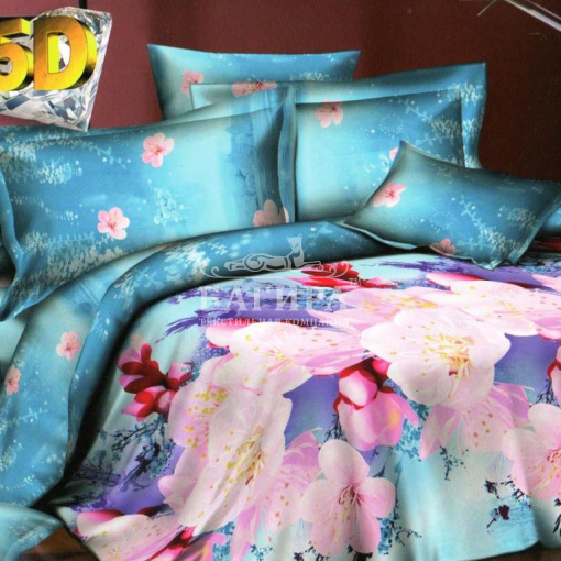 Орхидея на голубом