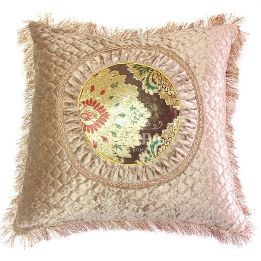 Золотой Век Бежевый с красным