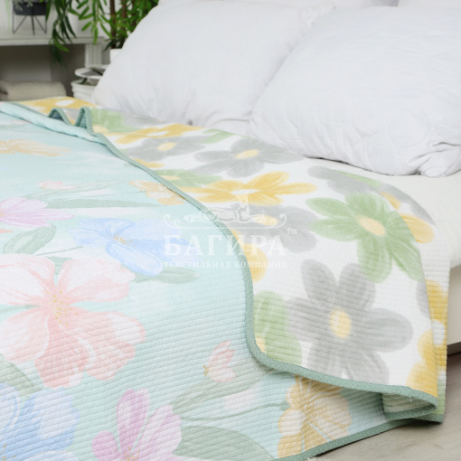 Покрывало-одеяло двустороннее "Хлопок" №6