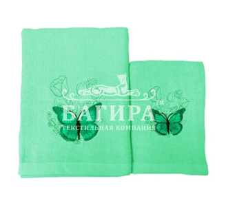 Бабочка Зелёный