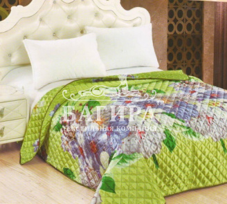 Цветы на зеленом