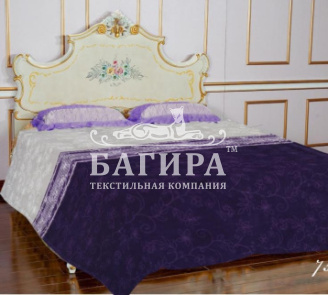 Черничный мусс