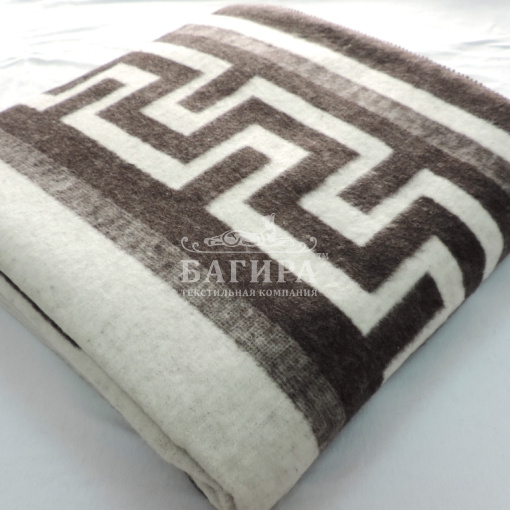 "Греция" бело-коричневое