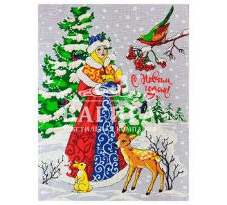 Зимняя сказка Серый