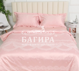 Постельное бельё (КПБ) "Сатин-жаккард" Маркиза