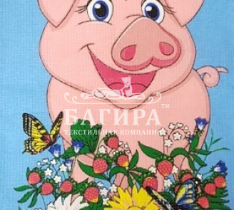 Цветочная поляна Голубой