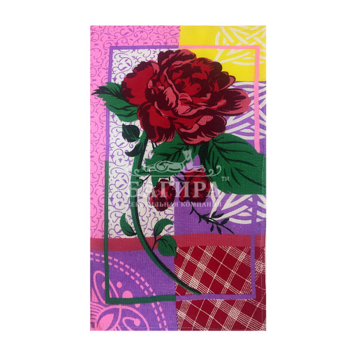 Роза розовый