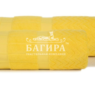 Зигзаги желтый