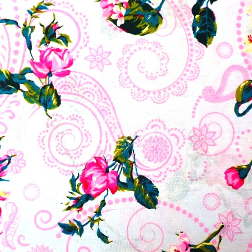 Розовый сад