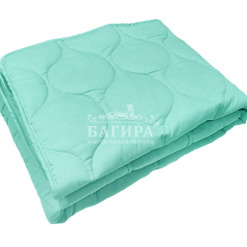 Одеяло "Хлопок" Мята полновесное