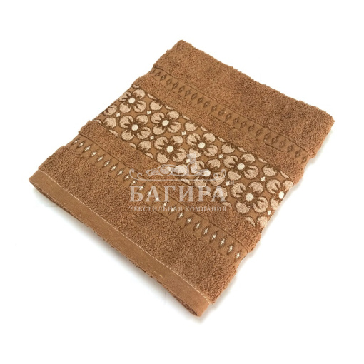 "Цветочная поляна" Коричневый