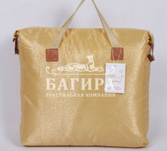 Покрывало Бархат полуглянец "VERONA" Шампань