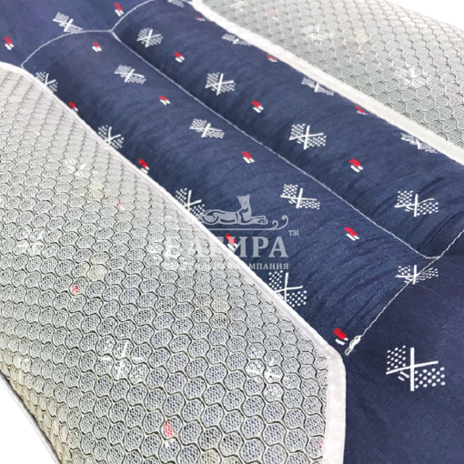 Подушка "Анатомическая" с магнитами и семенами кассии №18