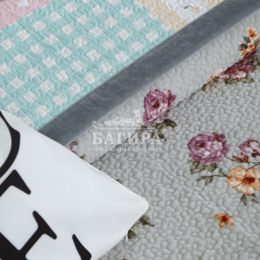 Покрывало "Бархат" двустороннее №35/2