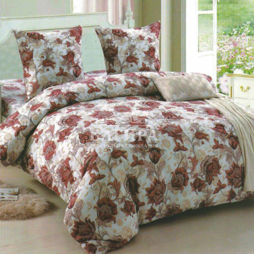 Лилия на коричневом