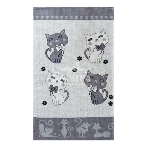 Милые котики Серый