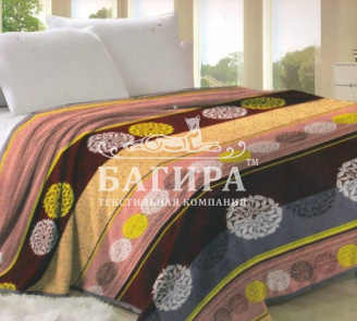 Цветы на полоске