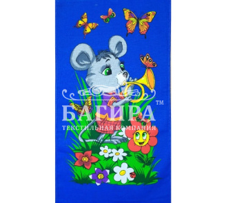 Мышонок Темно-синий