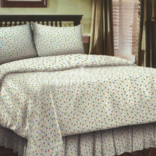 Цветы на снегу