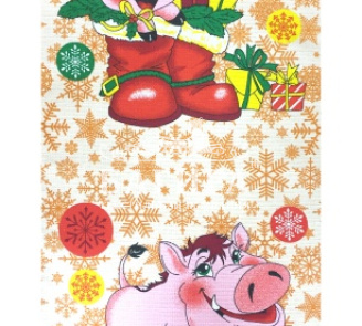 Пумба персик