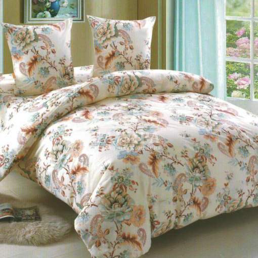 Пионы на бежевом