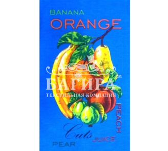 Фруктовый микс (вид 2) синий