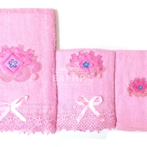 Восточный Узор Розовый